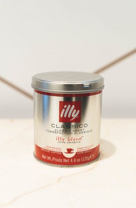 Illy Classico Blend Molido...